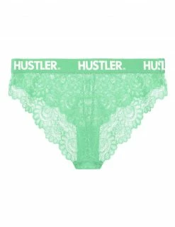 HUSTLER® Logo Lace Brief 4-12 Lingerie 15 HUSTLER® Logo Lace Brief 4-12 Lingerie