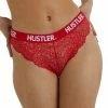 HUSTLER® Logo Lace Brief 4-12 Lingerie