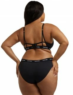 HUSTLER® Logo Brief Black