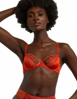 Lingerie HUSTLER® Dola Bra Orange