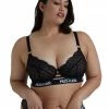 HUSTLER® Logo Lace Bra Curve 38-42 Lingerie