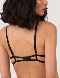 HUSTLER® Becka Bra Black