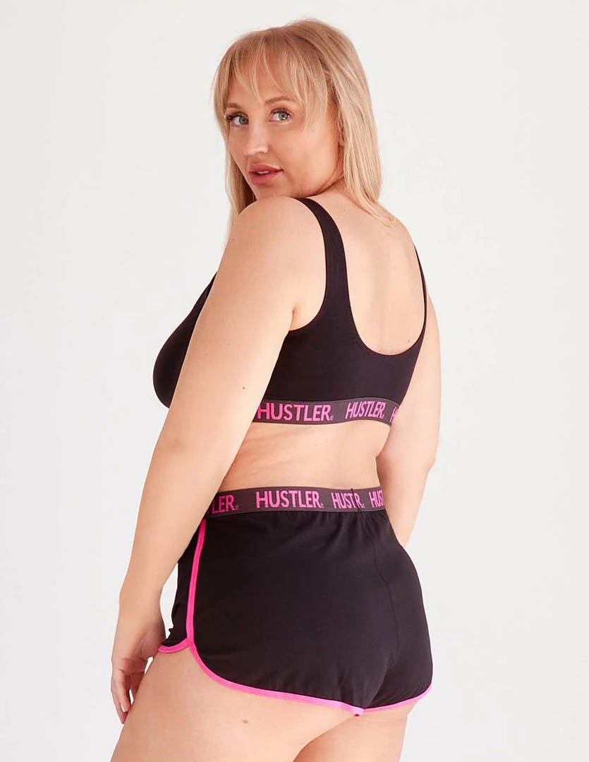 HUSTLER® Cutout Crop Top HUSTLER® Store 17 HUSTLER® Cutout Crop Top HUSTLER® Store