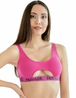 HUSTLER® Cutout Crop Top HUSTLER® Store 28 HUSTLER® Cutout Crop Top HUSTLER® Store