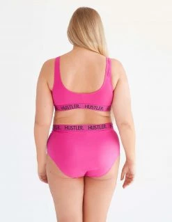 HUSTLER® Cutout Crop Top HUSTLER® Store 43 HUSTLER® Cutout Crop Top HUSTLER® Store