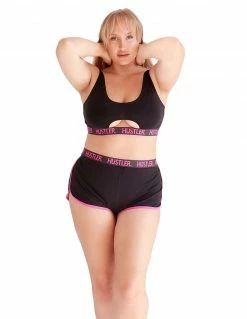 HUSTLER® Dolphin Shorts