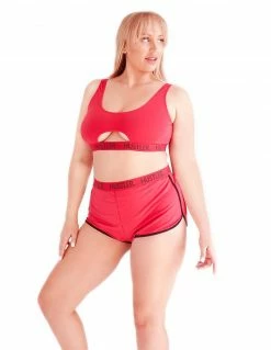 HUSTLER® Dolphin Shorts