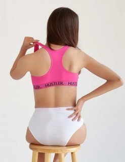 HUSTLER® Racerback Sports Bra HUSTLER® Store