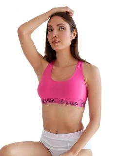 HUSTLER® Racerback Sports Bra HUSTLER® Store