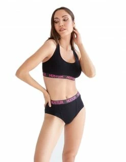 HUSTLER® Full Brief Lingerie