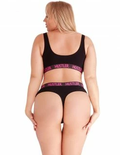 Lingerie HUSTLER® Logo Thong