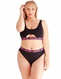 Lingerie HUSTLER® Logo Thong