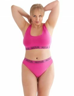 Lingerie HUSTLER® Logo Thong