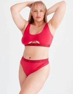 Lingerie HUSTLER® Logo Thong