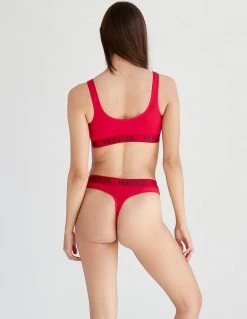 Lingerie HUSTLER® Logo Thong