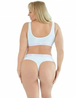 Lingerie HUSTLER® Logo Thong