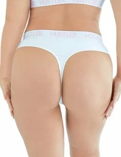 Lingerie HUSTLER® Logo Thong