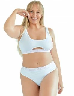 Lingerie HUSTLER® Logo Thong