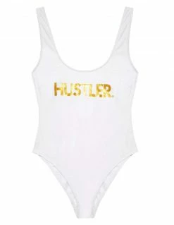 HUSTLER® Logo Swimsuit HUSTLER® Swim