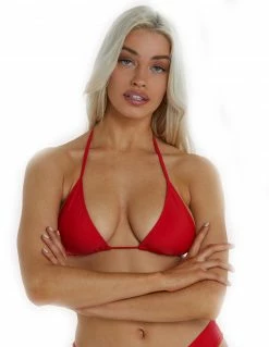 HUSTLER® Micro Triangle Bikini Top HUSTLER® Swim