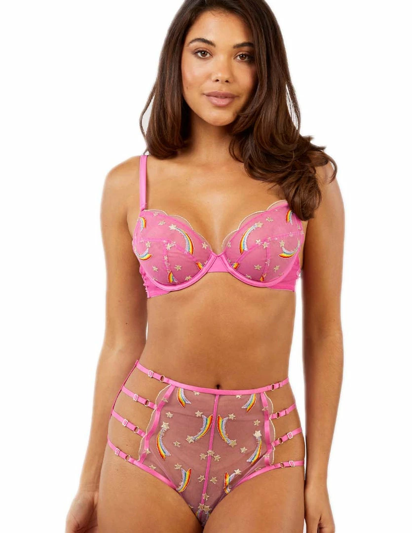 Lingerie Playful Promises Coccinelle High Waisted Brief 1 Lingerie Playful Promises Coccinelle High Waisted Brief