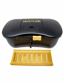 Adult Toy Storage HUSTLER® Logo Joyboxx