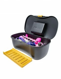 Adult Toy Storage HUSTLER® Logo Joyboxx