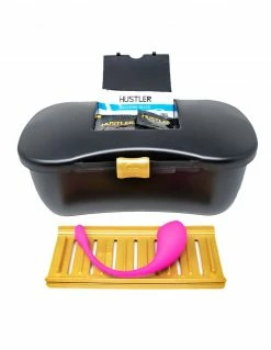 Adult Toy Storage HUSTLER® Logo Joyboxx
