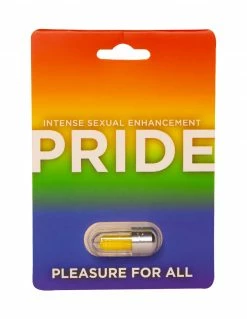 Enhancers & Lubes Pride Sexual Enhancement Supplement