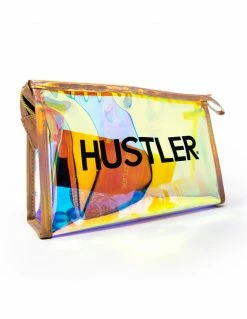 Adult Toy Storage HUSTLER® Iridescent Cosmetic Bag