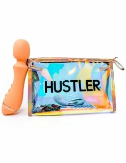Adult Toy Storage HUSTLER® Iridescent Cosmetic Bag
