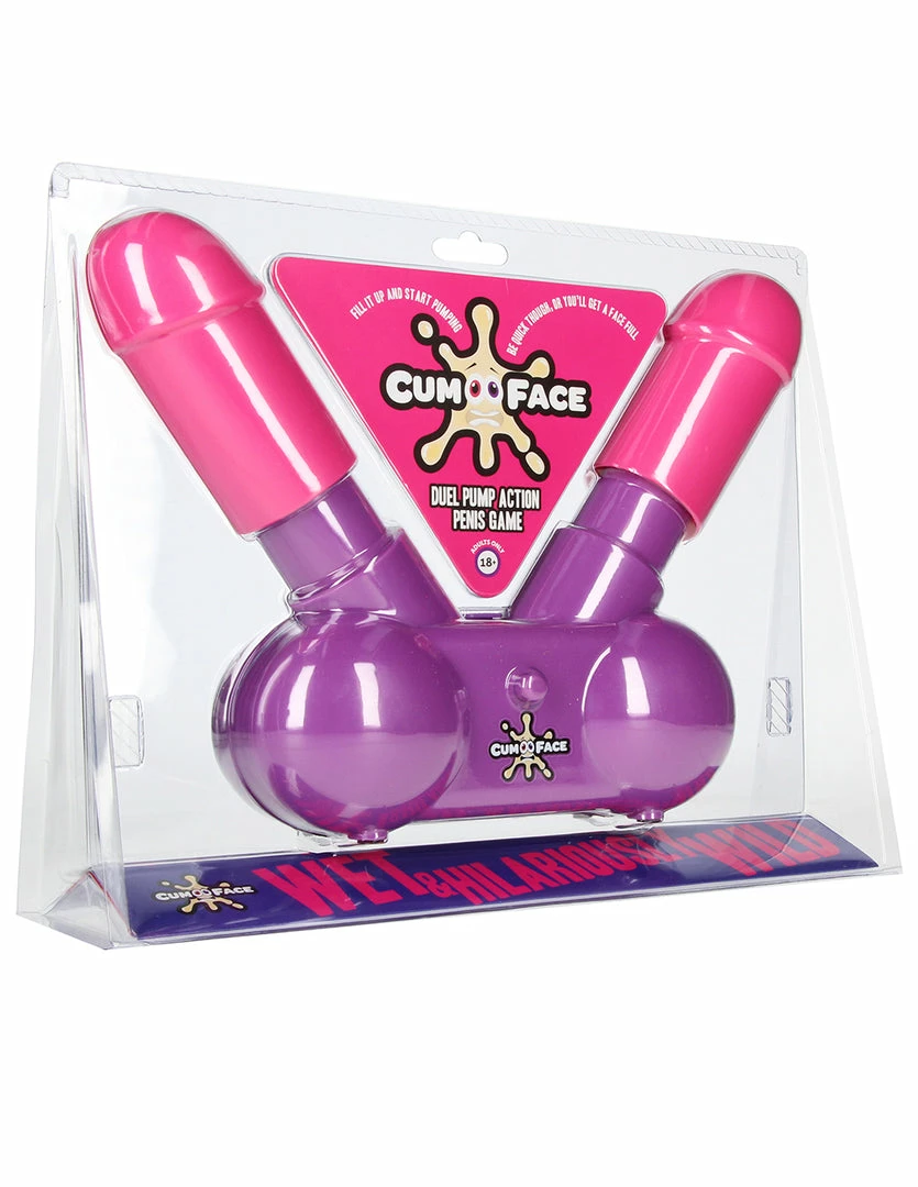 Cum Face Duel Pump Action Penis Game Naughty Games 2 Cum Face Duel Pump Action Penis Game Naughty Games