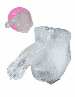 Shots Huge Penis Ice Luge Freeze At Home Party Supplies