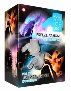Shots Huge Penis Ice Luge Freeze At Home Party Supplies