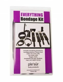 Ple'sur Everything Bondage Kit
