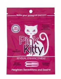 Sex Supplements Pink Kitty Women's Supplement