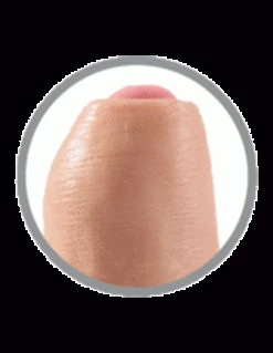 Dildos King Cock 7 Inch Uncut Dildo