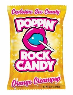 Oral Sex Enhancers Rock Candy Popping Rock BJ Candy