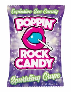 Oral Sex Enhancers Rock Candy Popping Rock BJ Candy