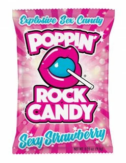 Oral Sex Enhancers Rock Candy Popping Rock BJ Candy