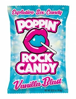 Oral Sex Enhancers Rock Candy Popping Rock BJ Candy