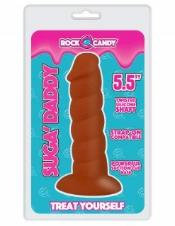 Rock Candy Dildos Suga Daddy 5.5 Inch Suction Cup Dildo