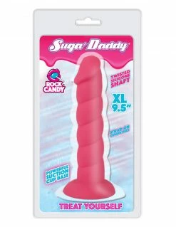 Rock Candy Suga Daddy 9.5 Inch Suction Cup Dildo