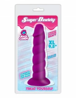 Rock Candy Suga Daddy 9.5 Inch Suction Cup Dildo