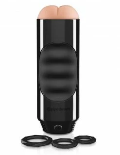 PDX ELITE Mega Grip Anal Stroker Rechargeable Vibrators 8 PDX ELITE Mega Grip Anal Stroker Rechargeable Vibrators