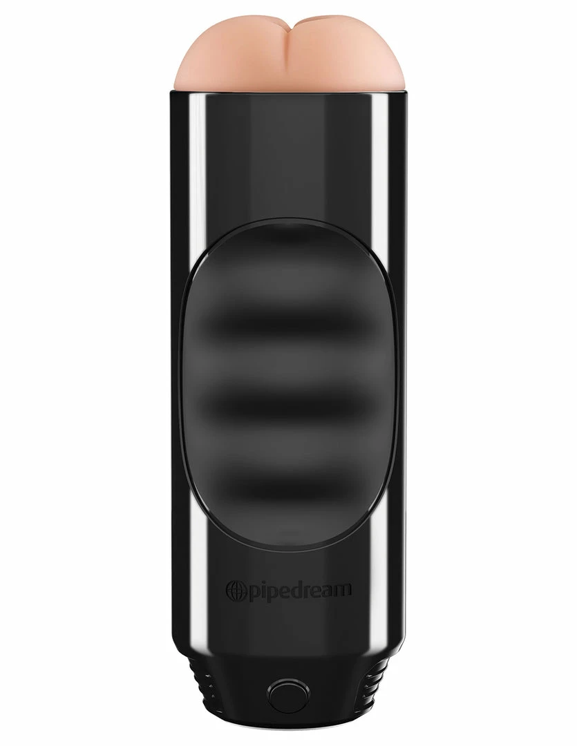 PDX ELITE Mega Grip Anal Stroker Rechargeable Vibrators 3 PDX ELITE Mega Grip Anal Stroker Rechargeable Vibrators