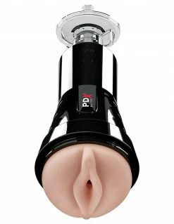 PDX ELITE Cock Compressor Vibrating Stroker