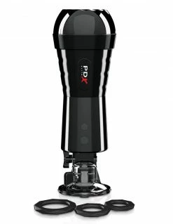 PDX ELITE Cock Compressor Vibrating Stroker