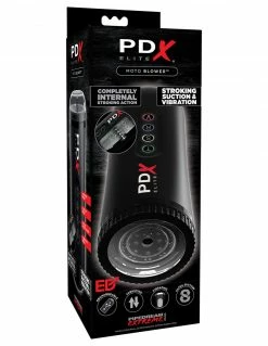 PDX Elite Moto Blower Rechargeable Vibrators