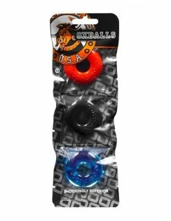 Oxballs Ringer 3-Pack Cockring